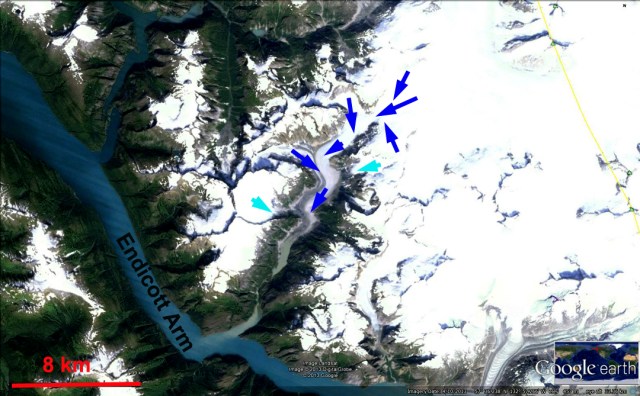North Dawes glacier ge