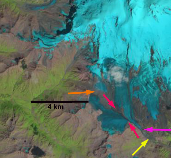 azau glacier 2013