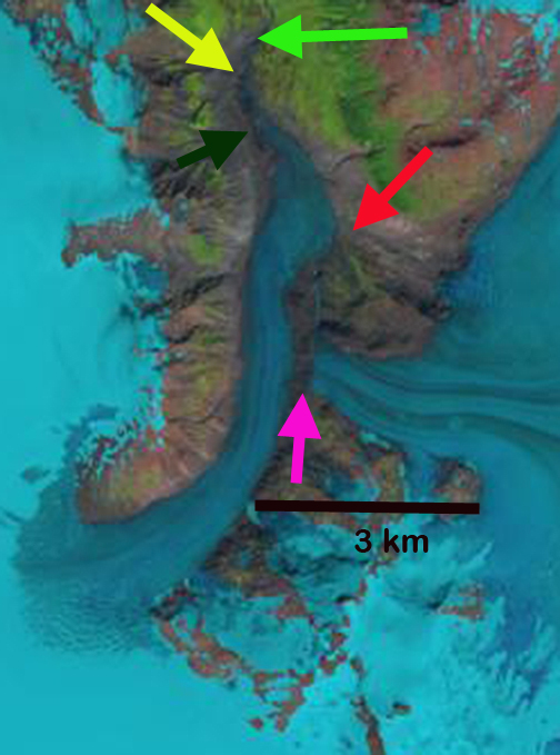 bromley glacier 2013