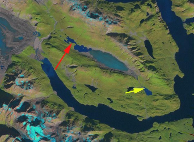 Burroughs Glacier 2010