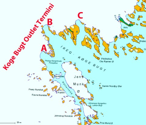 koge bugt map