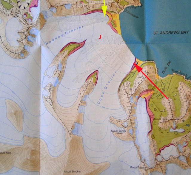 heaney glacier geology