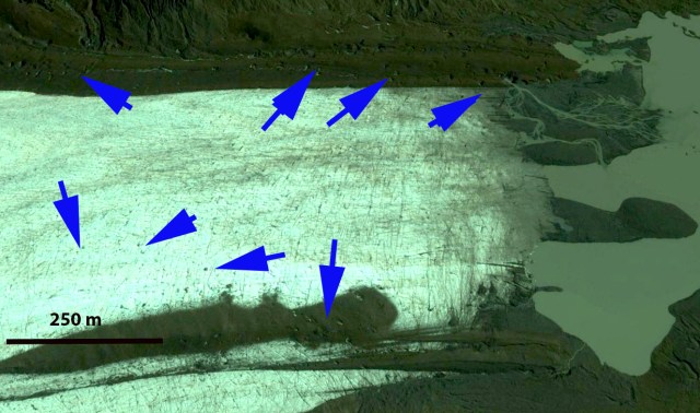 purvis glacier terminus