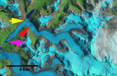 reicher  glacier 1897