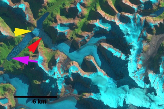 reicher glacier 1998