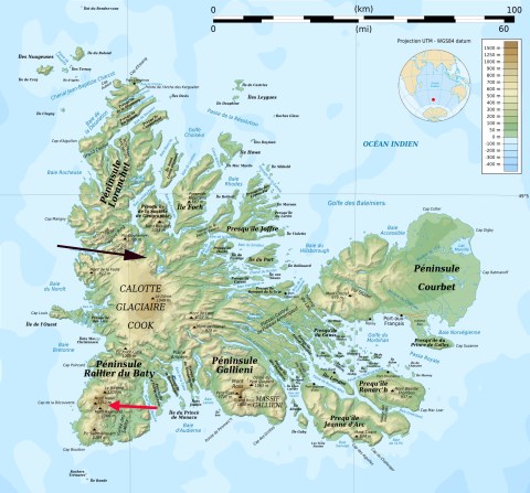 Kerguelen-Island-topo-Map