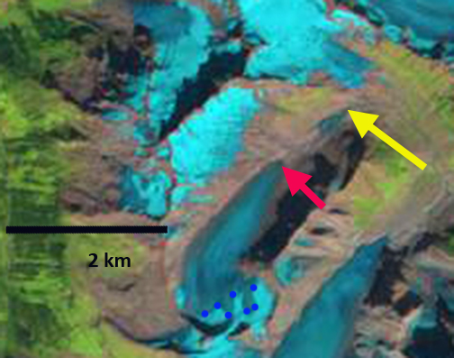 haworth glacier 2013