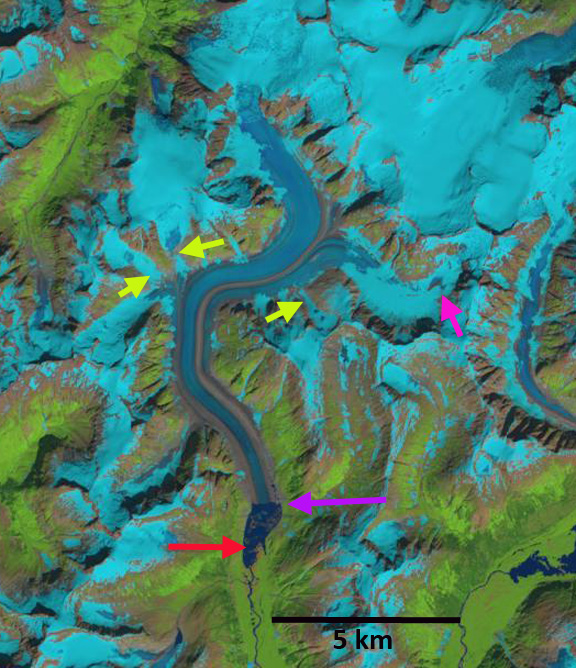 west speel glacier 2013