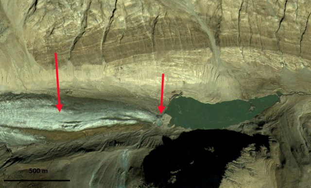 chilung glacier terminus