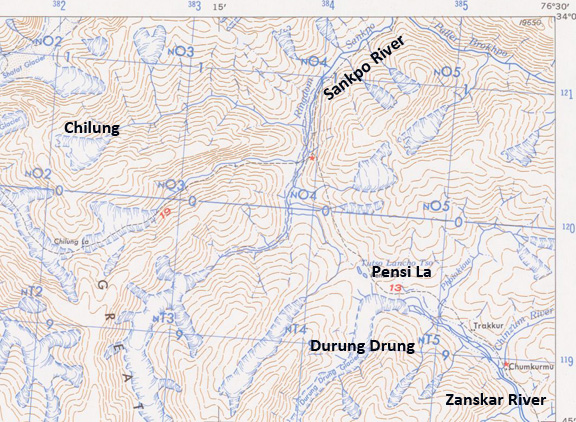 drung drung map