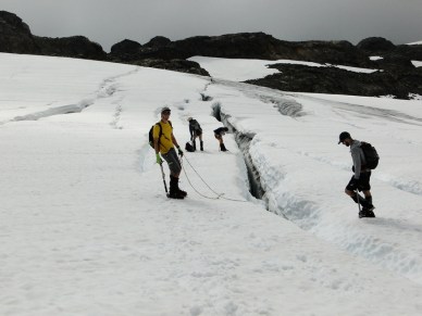 crevasse measure