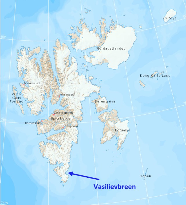 vasilievbreen place