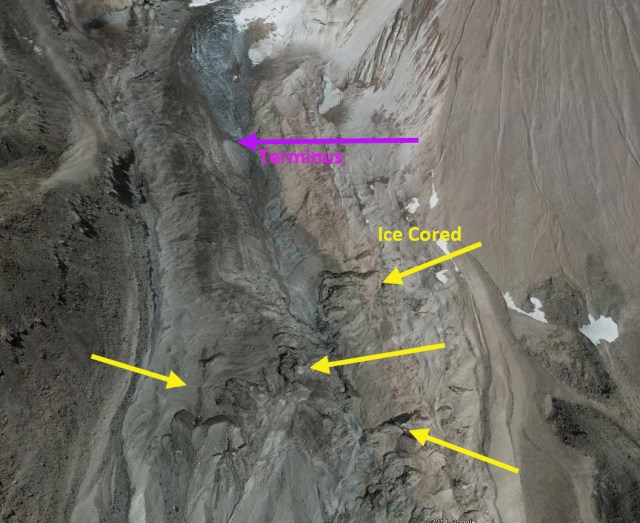 whitney glacier ice core