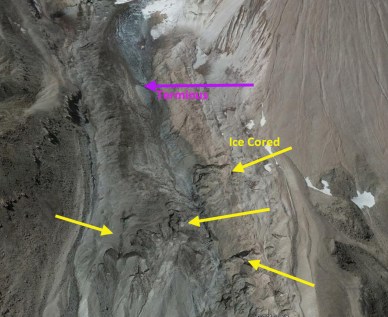 whitney glacier ice core