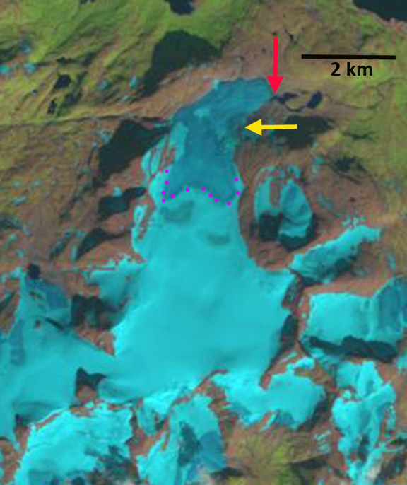 okstindbreen 1994