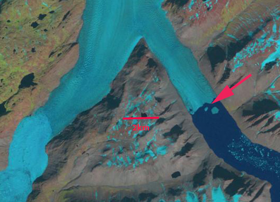 oorqup e sermia 1993