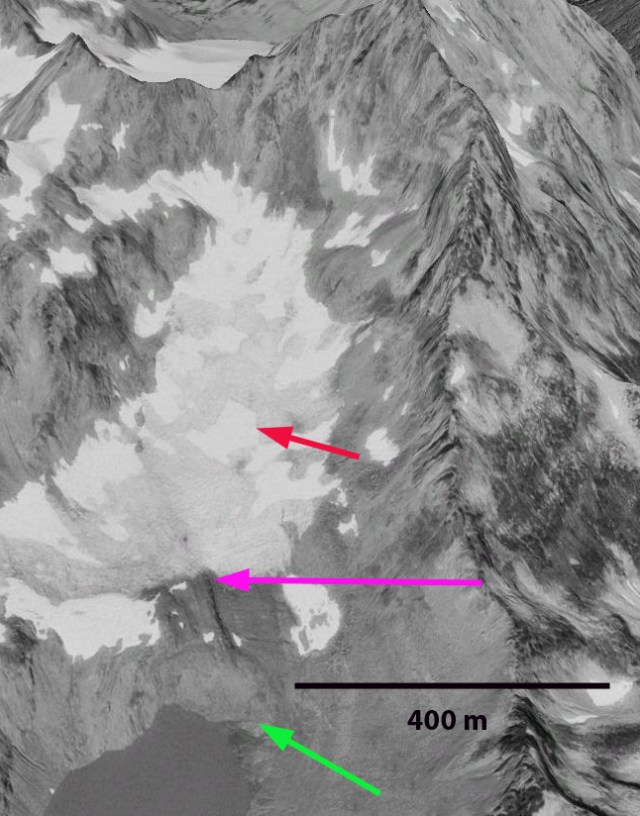 anderson Glacier 1990