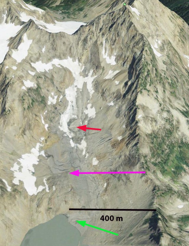 anderson glacier 2009