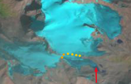 brazeau icefield 1995