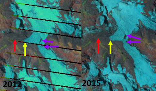 nevado soral landsat