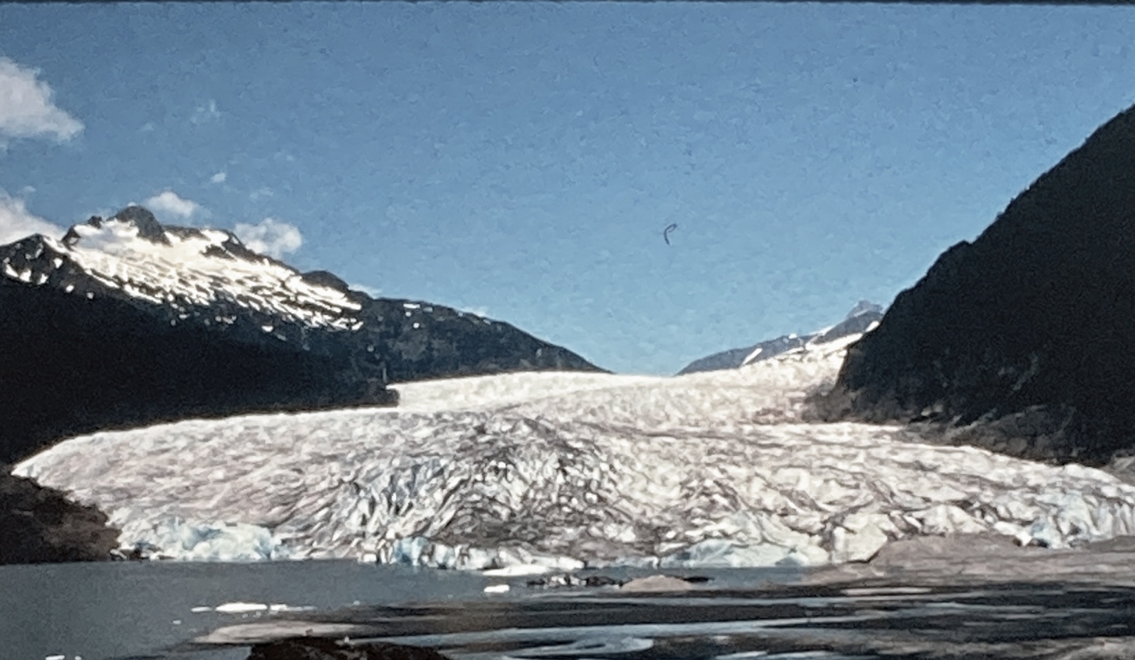 Mendenhall Glacier, Alaska Accumulation Zone Shrinks – From a