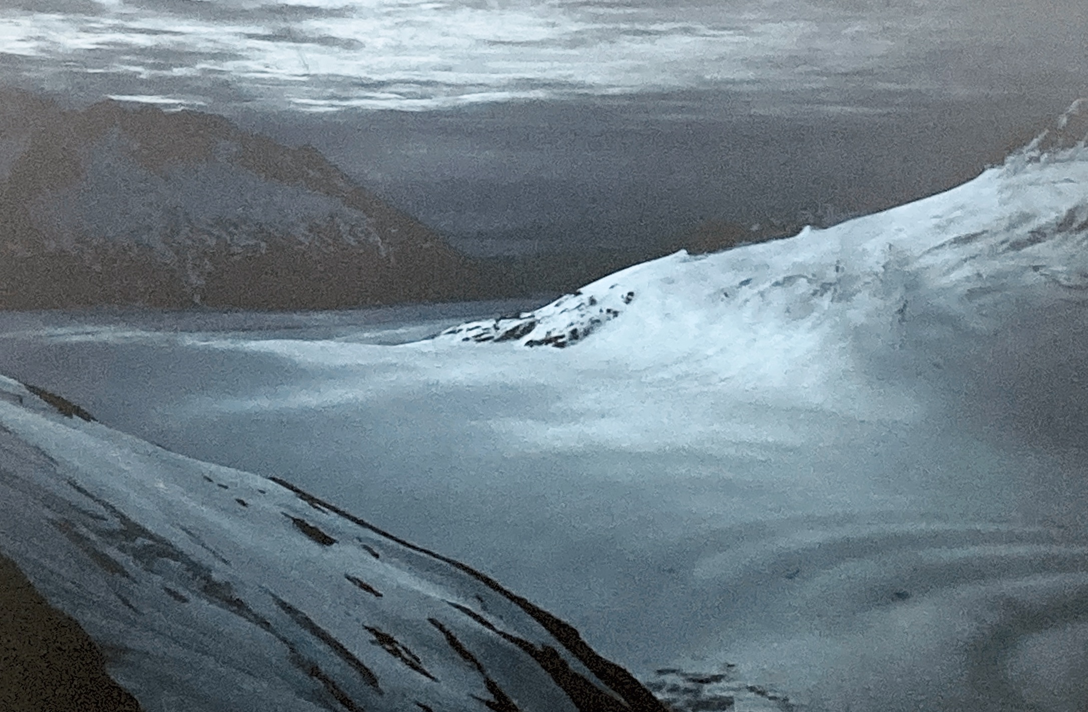 Mendenhall Glacier, Alaska Accumulation Zone Shrinks – From a