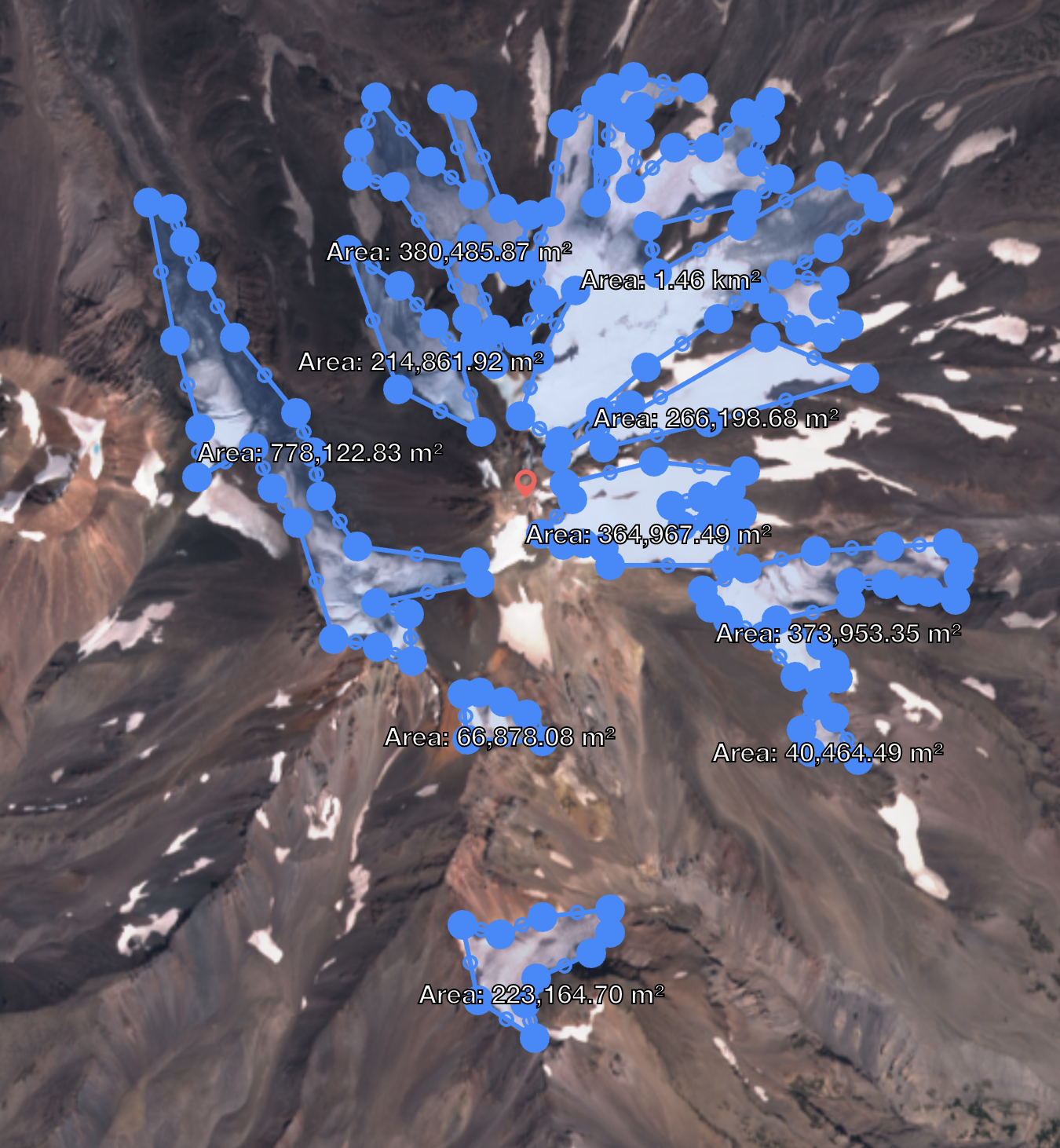 shasta glacier area 9-5-2018