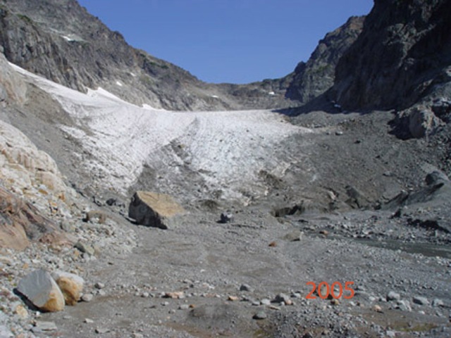 columbia glacier 2005