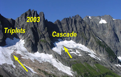 cascade pass triplets 2003