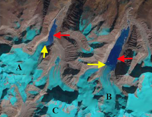 bailang glacier 2014