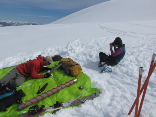 BenPelto-and-JillPelto-BCGlacierClimateProject-Kokanee-April2016-TomHammond