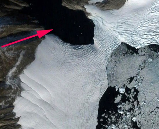 cape seddon crevasses