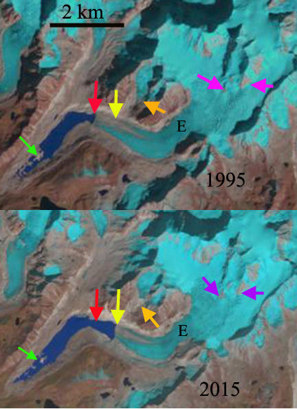 chubda glacier compare