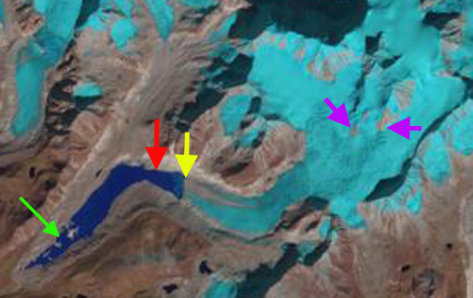 chubde glacier 2014