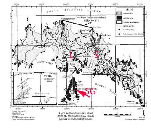 Cornonation map