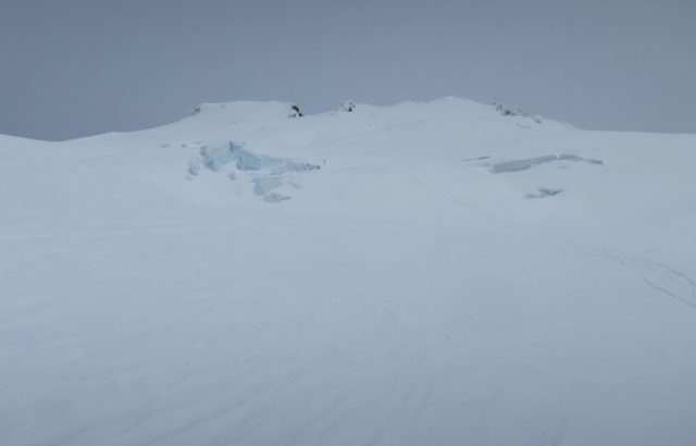 easton 2016 snowpack april