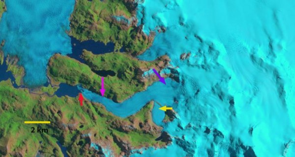 fraenkel Glacier 1987