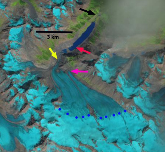 freshfield glacier 2014