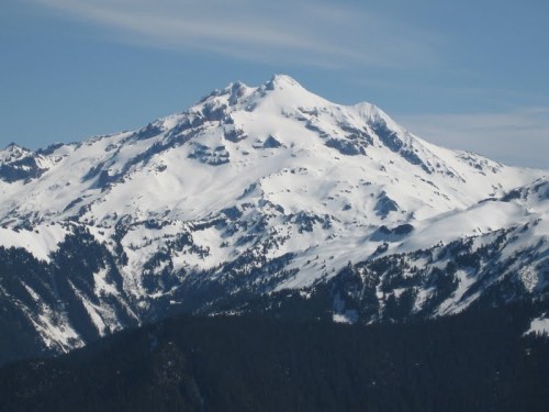 galcier peak raising three hikers april 2016