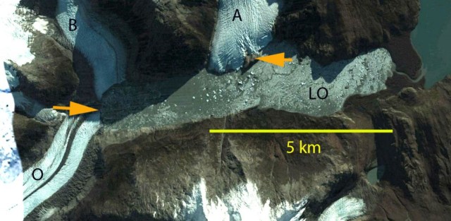 glacier onellis 2004 ge