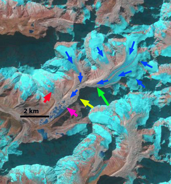 menlung glacier 1992