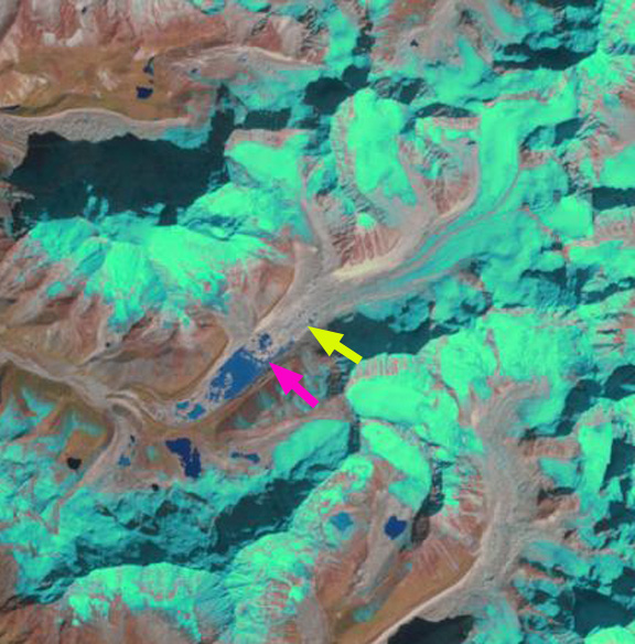 menlung glacier 2001