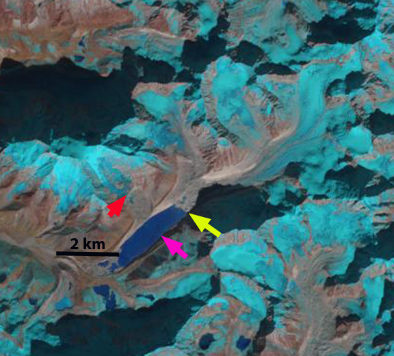 menlung glacier 2014