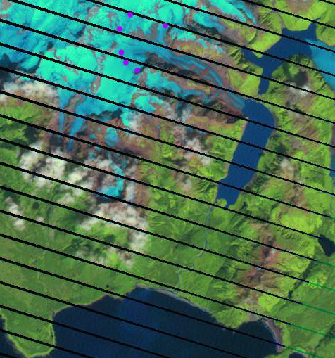 Palma snowline Aug 2015