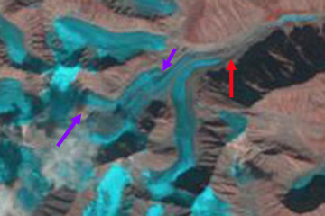 sater glacier 1995