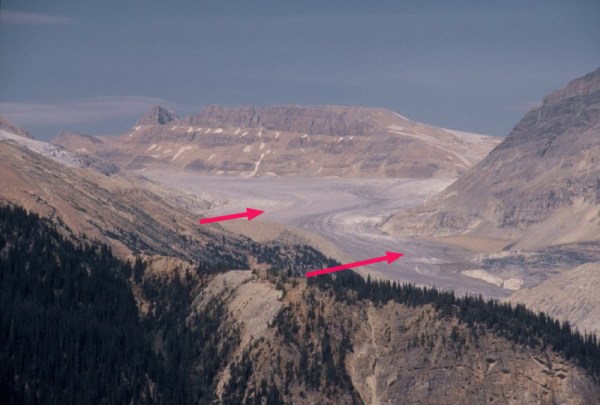 yoho glacier melt