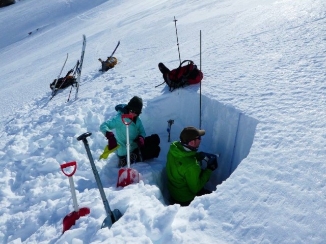 zillmer snowpit