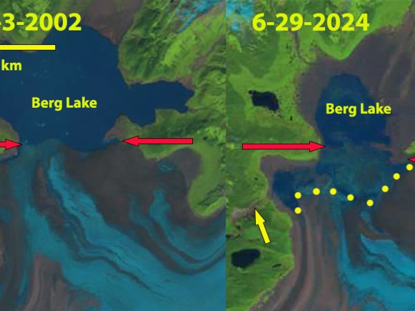 Berg Lake, Alaska Evolution Driven by Steller Glacier&nbsp;Retreat