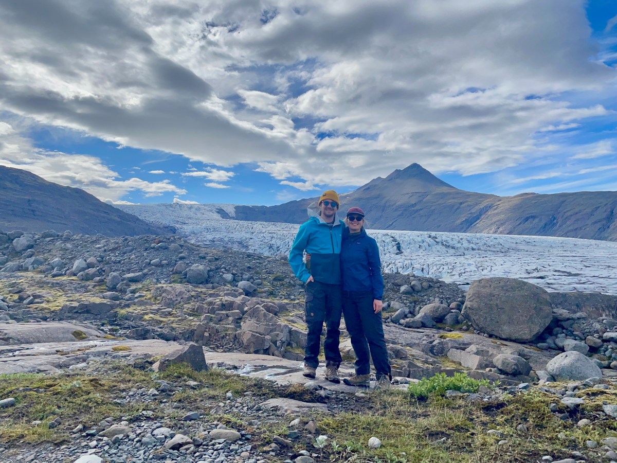 Öræfajökull and Vatnajökull, Iceland May High May 2025 Snow&nbsp;Line