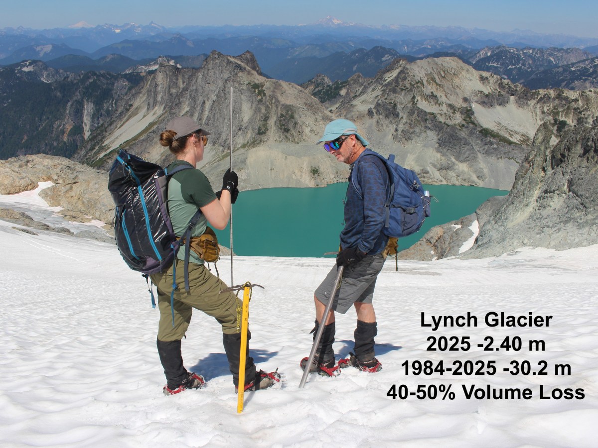 North Cascade Glacier Climate Project Year of Glacier Preservation&nbsp;Observations